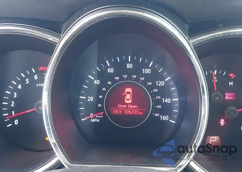 2013 Kia Optima Lx из США, поврежденный, VIN KNAGM4A75D5358402